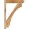Ekena Millwork Imperial Arts & Crafts Rough Sawn Outlooker, Western Red Cedar, 6"W x 28"D x 40"H OUT06X28X40IMP03RWR - alternate 4